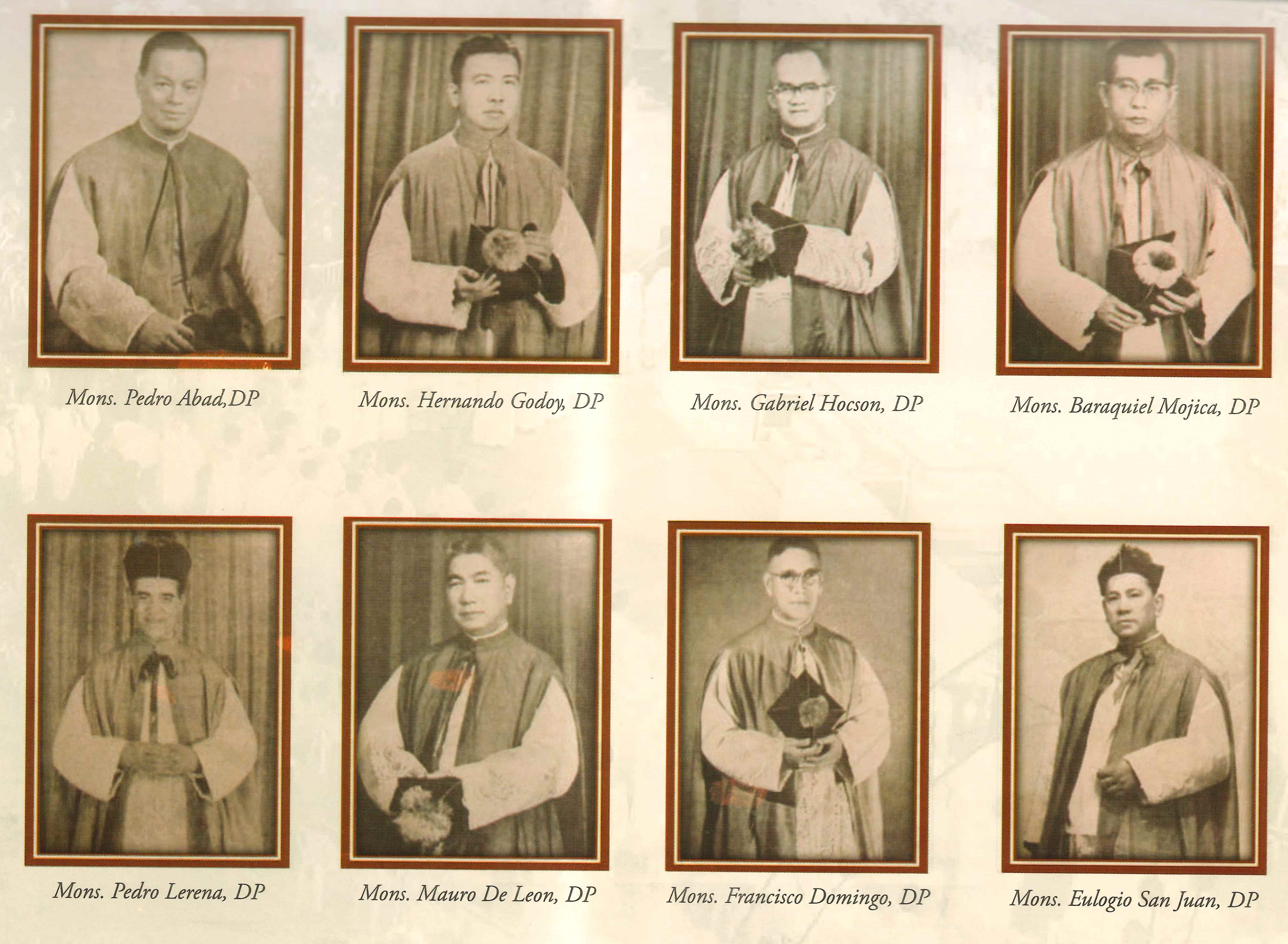 Monsinogres of Cavite